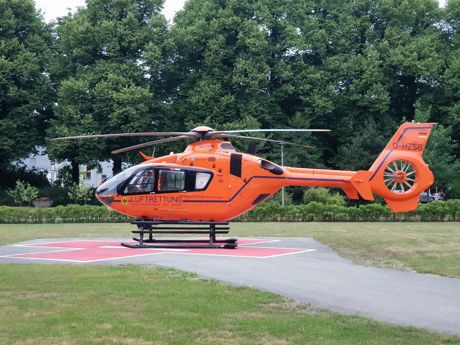 Krankenhäuser im Umfeld