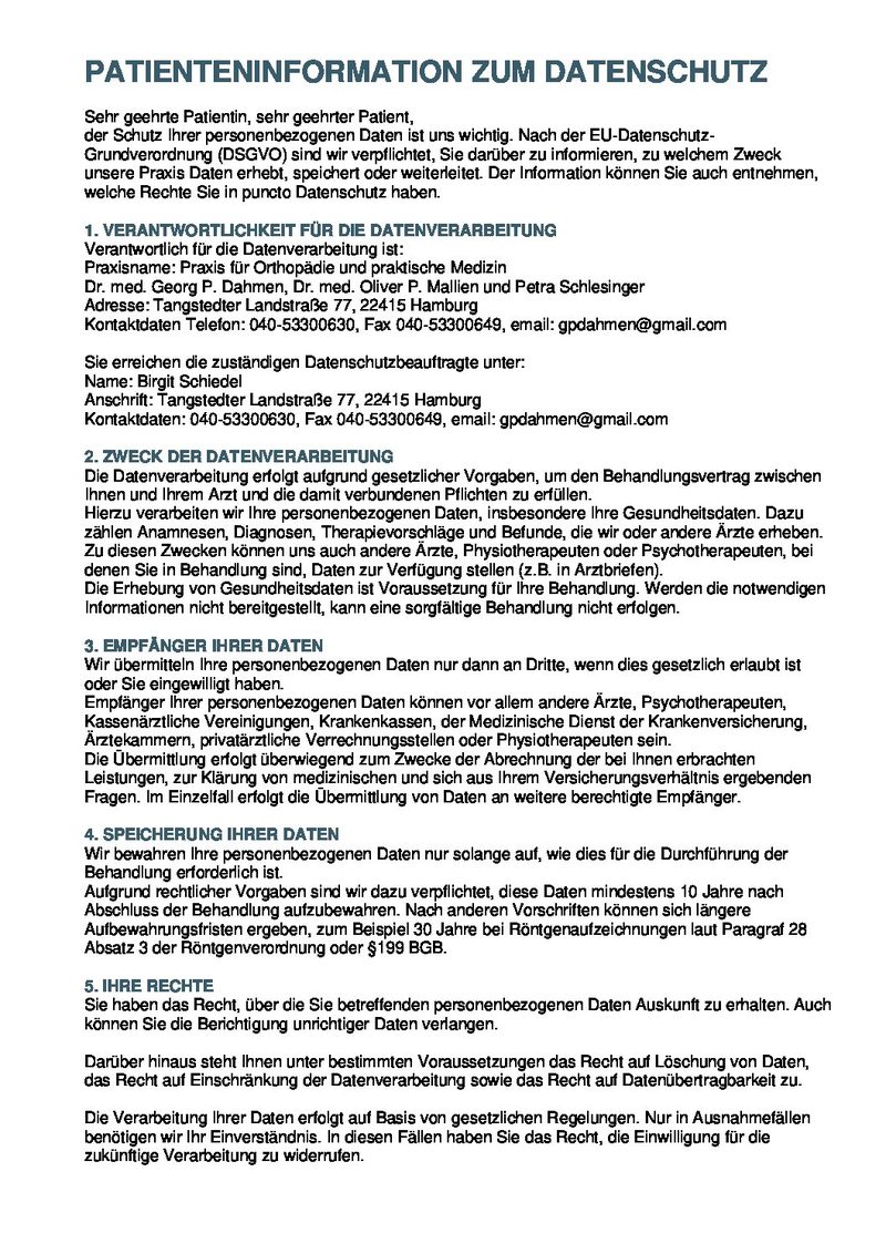 Formulare zum Download